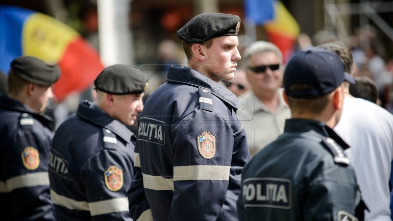 Lack of policemen in Moldova