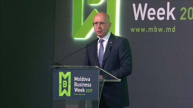 Moldova Business Week 2017. Pavel Filip: Government intends to become a trusted partner for business 