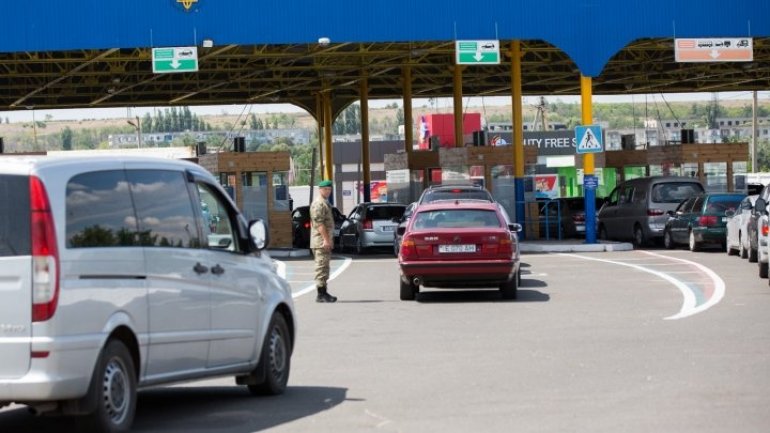 Kiev signs agreement on border crossing points with Moldova 