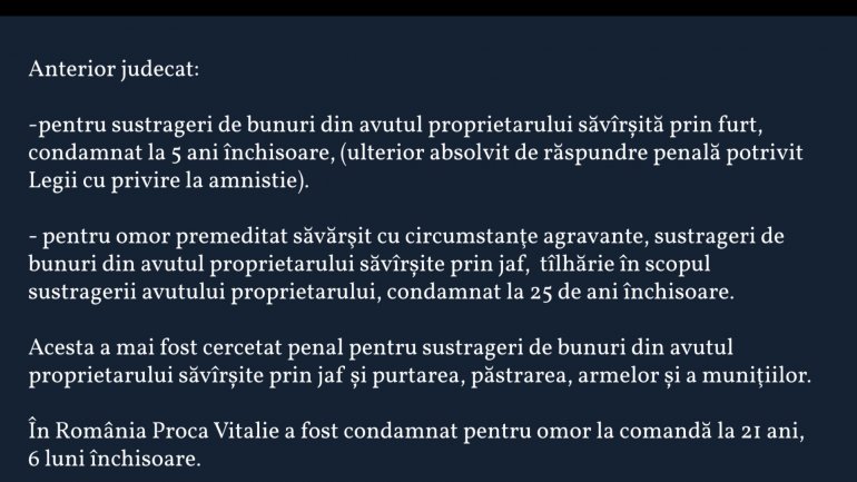 New evidence: Renato Usatîi tried to use scapegoats to hide that he ordered Gorbunţov's assassination