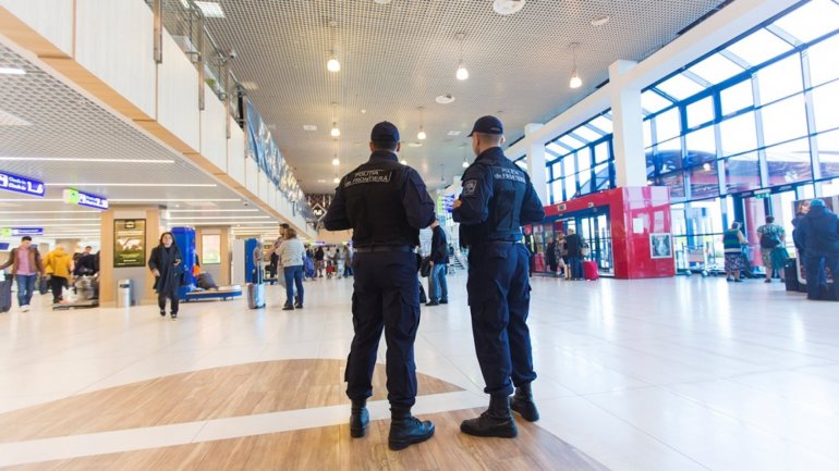 Four Russians investigated for theft and Chisinau International Airport employees harassment