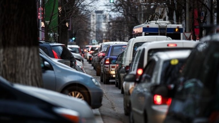 #InfoTrafic: What Streets should be avoided in Chisinau