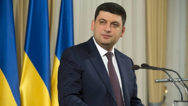 Prime Minister of Ukraine during official visit to Moldova will meet with Pavel Filip and Andrian Candu