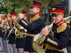 Anniversary of brass band. Moldovan Presidential Orchestra celebrated 25 years since foundation