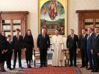 Within his visit to Rome, President Igor Dodon had a meeting with Papa Francisc