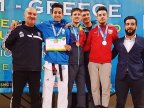 Four taekwondo fighters from Moldova were victorious in Greece Open G1 Tournament 