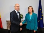  Federica Mogherini: EU advocates supports for Transnistrian settlement and country modernization 