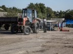 Walker killed after got hit by tractor in Edineţ district 