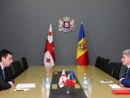 Alexandru Jizdan, Moldovan Minister of Internal Affairs met his colleague from Georgia