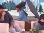 The Ellen Show failure: Jump Scare made guest Garth Brooks laugh