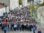 France: Thousand marching grieving for murdered jogger Alexia Daval