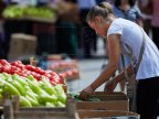 Farmer from Orhei grows organic peppers for local markets