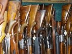 Police officers seized over 100 illegal firearms since beginning of 2017