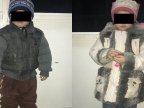 Mother of two children, of 7 and 3-year-old, wandering around Chisinau found