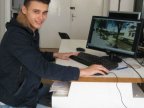 Daniel Plângău - Moldovan student invented hologram to prevent road accidents 