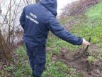 Hosepipe found hidden beneath Dniester river meant to illegally transport alcohol form Moldova to Ukraine 