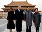 U.S President and First Lady visited Forbidden City in their China visit (video)