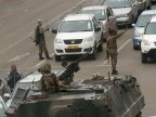 Zimbabwe on lockdown as military takes over