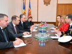 Collaboration between British and Moldovan military discussed at Defense Ministry