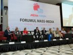 Andrian Candu attended opening ceremony of Mass Media Forum 