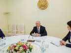 Upgrade national statistical system, topic discussed by Premier Pavel Filip and Eurostat Director General