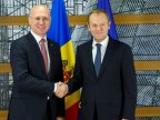 Filip in Brussels: European Council President discussed with Moldovan Premier on country reforms 