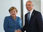 Pavel Filip met with Angela Merkel. Germany advocates advance ongoing support 