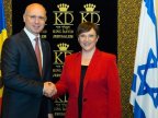 Moldo-Israel relationships, topic discussed by Premier Pavel Filip and Knesset Deputy Chair Tali Ploskov