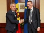 Vlad Plahoniuc met with Latvian Foreign Minister Edgars Rinkevics: Officials support Moldova's European pathway