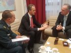 Eugen Sturza met with NATO official in Brussels to discuss further cooperation