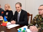 Defence Minister met Romanian Ambassador to Republic of Moldova