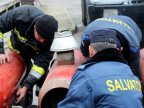 Emergency Situations raised alarm over 200 rescuers from Chişinău, Bălţi this morning 