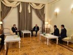 Minister of Internal Affairs Alexandru Jizdan met with President of Azerbaijan Ilham Aliyev