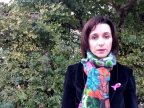 Maia Sandu irked by Traian Băsescu's presence in Republic of Moldova