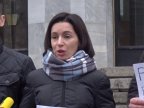 Evidenceless crime, Maia Sandu carried out bungled protest against court decision