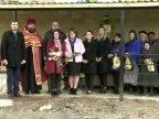 Edelweiss foundation supported renovation of a fountain in Meseni village