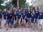 Optometry students from UK visited Moldova on volunteering mission