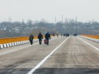 Dniester bridge reopened after a 25 year break