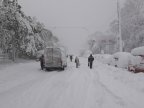 Over 90 vehicles and 400 employees have been working since last evening to clean the roads from Capital