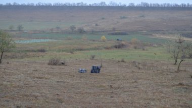 Cigarettes smuggling attempt stopped near Prut river