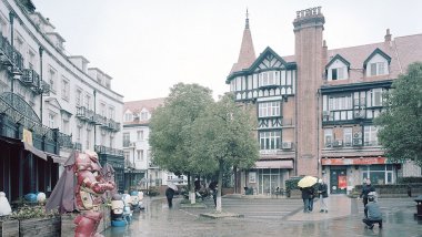 Photographer traveled the world to snap pictures of false towns