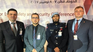 Deputy chief of IGP and chief of Center for International Police Cooperation attended safety and security conference in Qatar