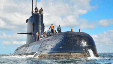 Argentina’s navy declared undersea noises false lead. Hunt for missing submarine and 44 crew members continues