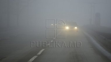 INP warns drivers unfavorable weather of fog and wet roads