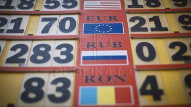 Exchange rate in Moldova for March 21, 2019