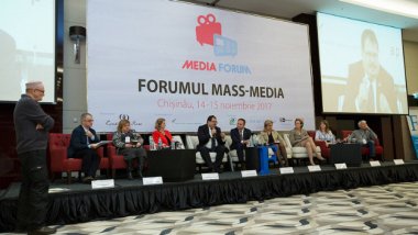 Andrian Candu attended opening ceremony of Mass Media Forum 
