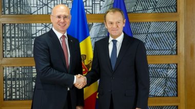 Filip in Brussels: European Council President discussed with Moldovan Premier on country reforms 