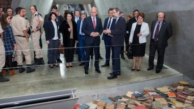 Pavel Filip visited World Holocaust Remembrance Center, Yad Vashem