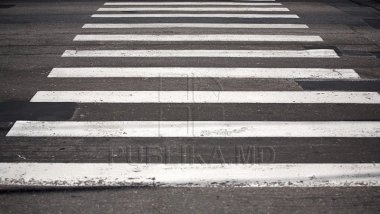 Man died after crossing street illegally 