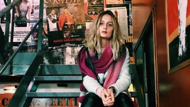 Her voice is surprising! Lidia Isac sings song of Harry Styles on Canal 2 